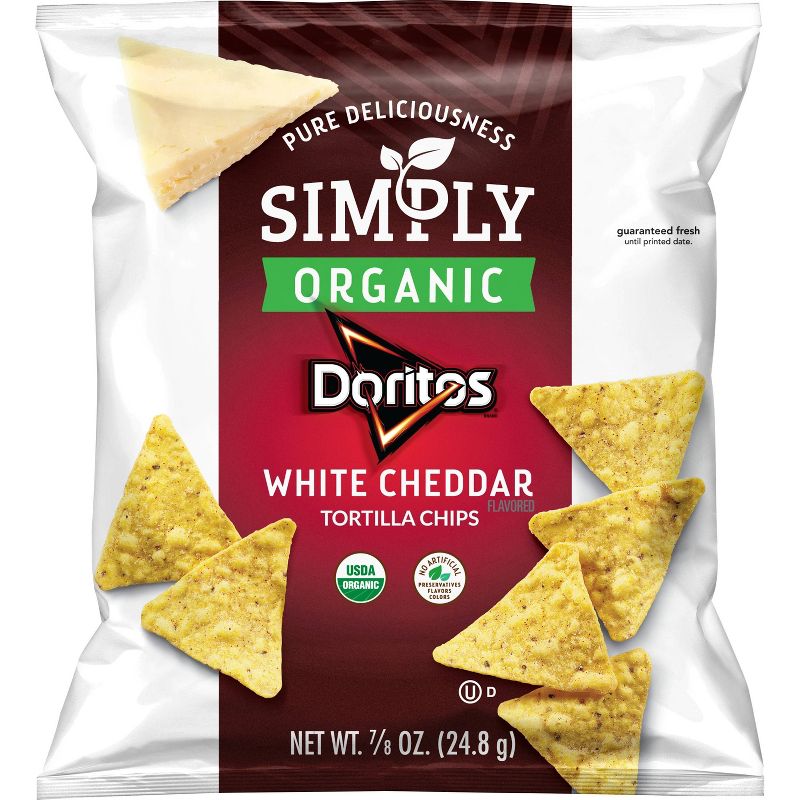 Simply Doritos White Cheddar 8ct