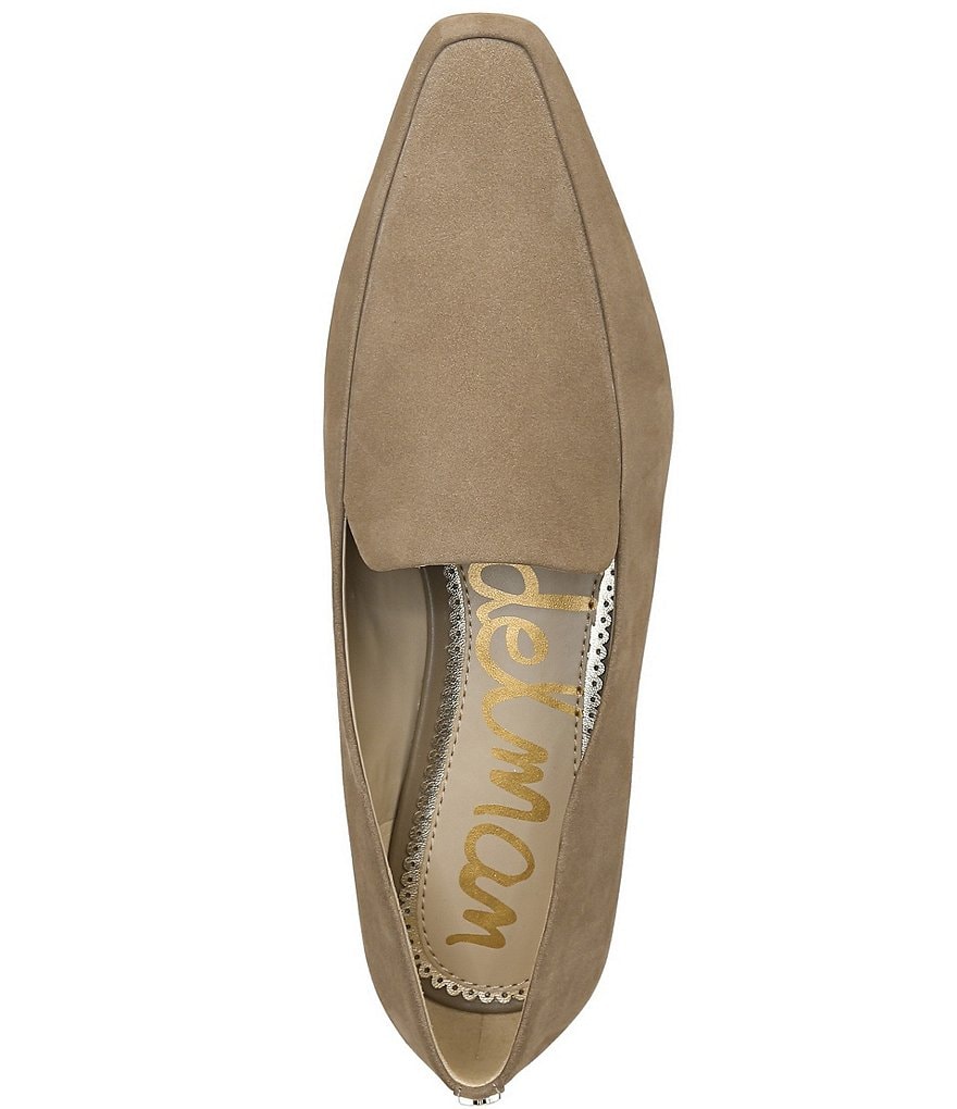 Sam Edelman Emelie Nubuck Loafers