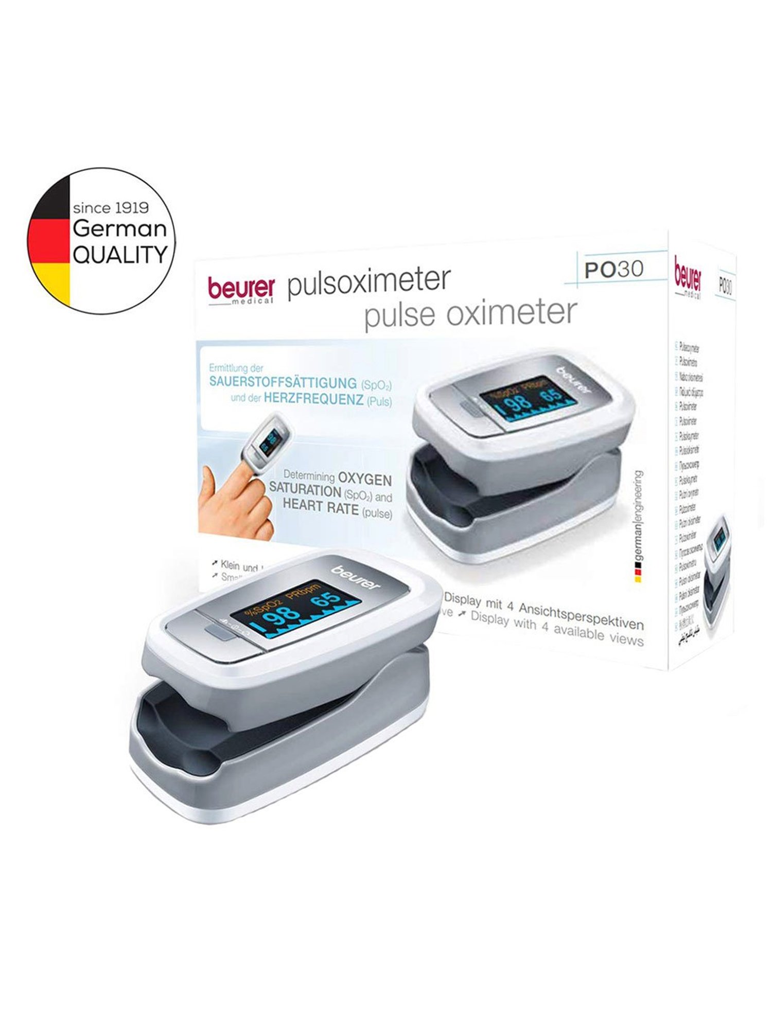 Beurer PO 30 Pulse Oximeter
