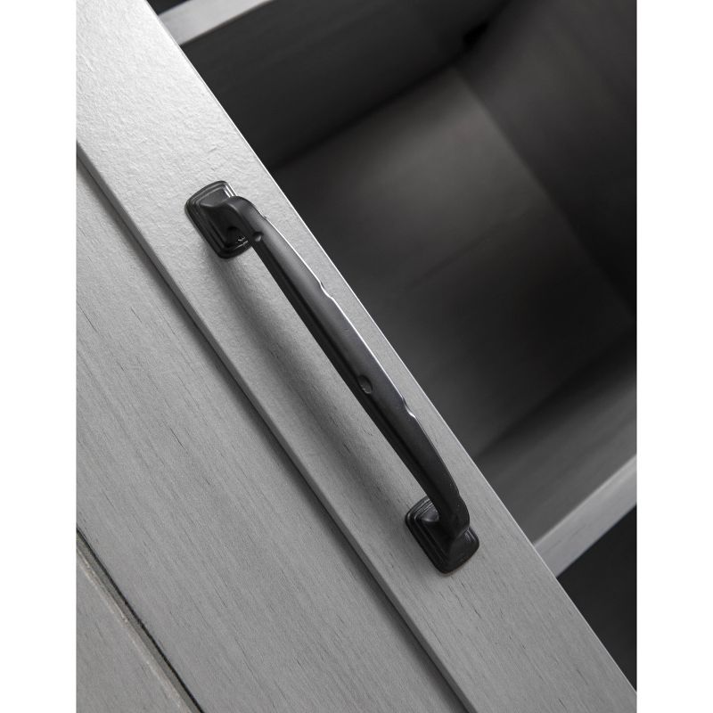 32" TV Stand For TVs up to 40" Gray - Home Essentials