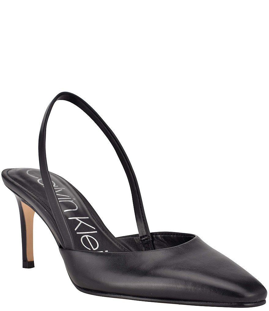 Deltan Tessa Croc-Embossed T-Strap Block Heel Pumps