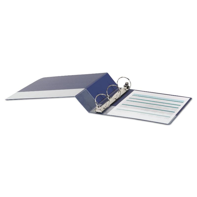 Universal Economy Non-View Round Ring Binder, 2" - Royal Blue