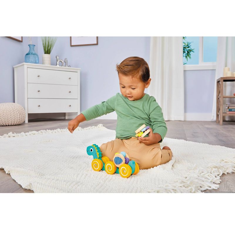 Wooden Critters Pull Toy - Dino