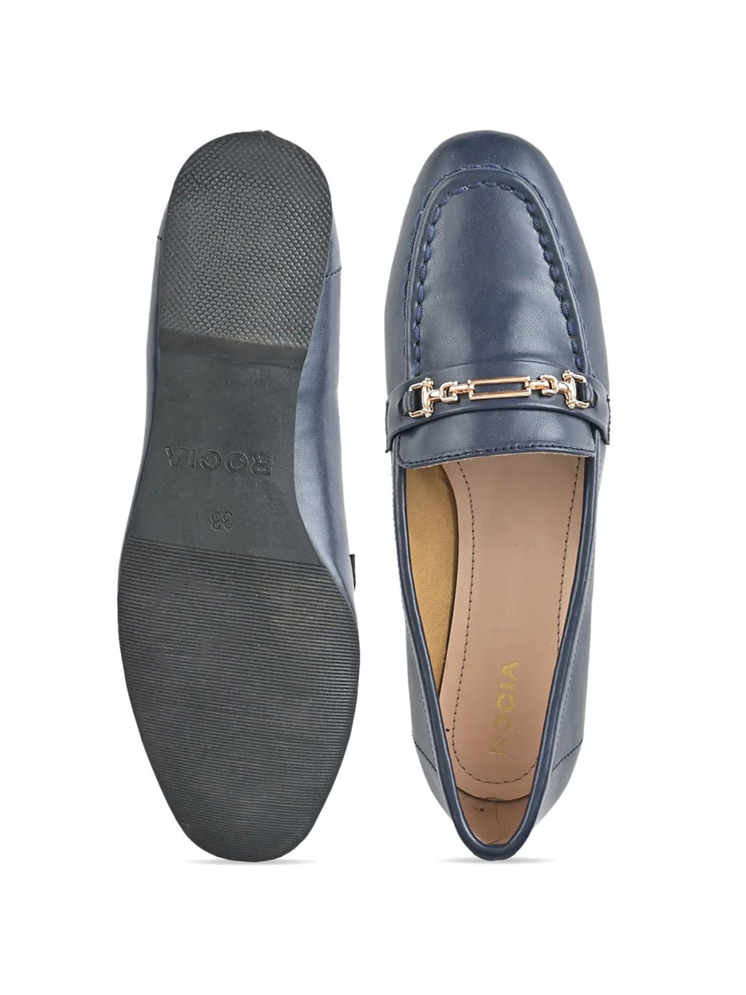 Flat N Heels Women's Pink Stiletto Pumps