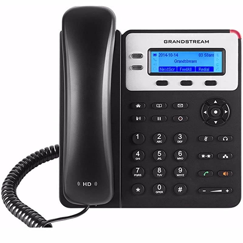 GXP1620 Small to Medium Business HD IP Phone VoIP Phone and Device,Black