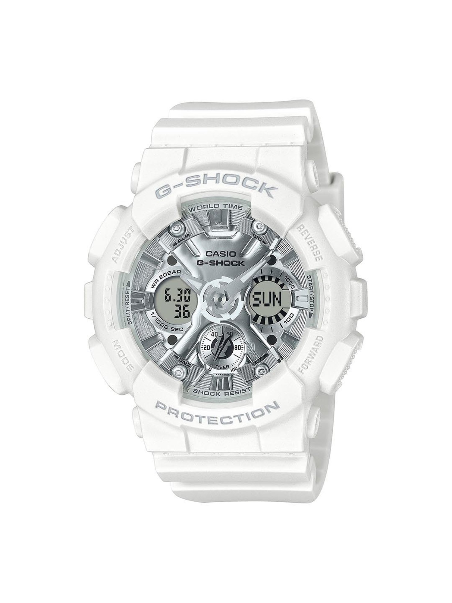 Casio G-Shock GMA-S120VA-7ADR Analog-Digital Watch for Women