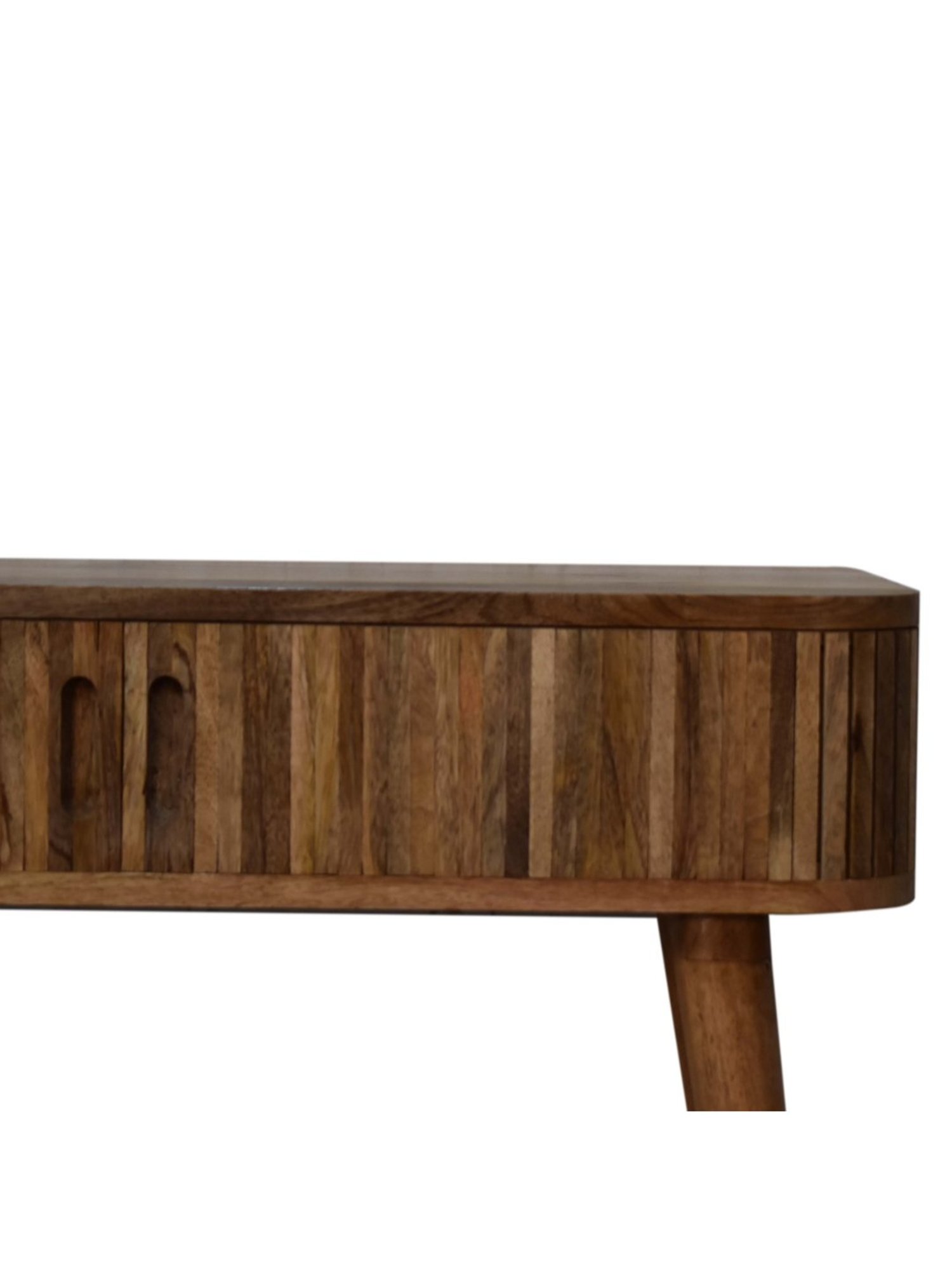 Artisan Furniture Mokka Brown Wood Console Table