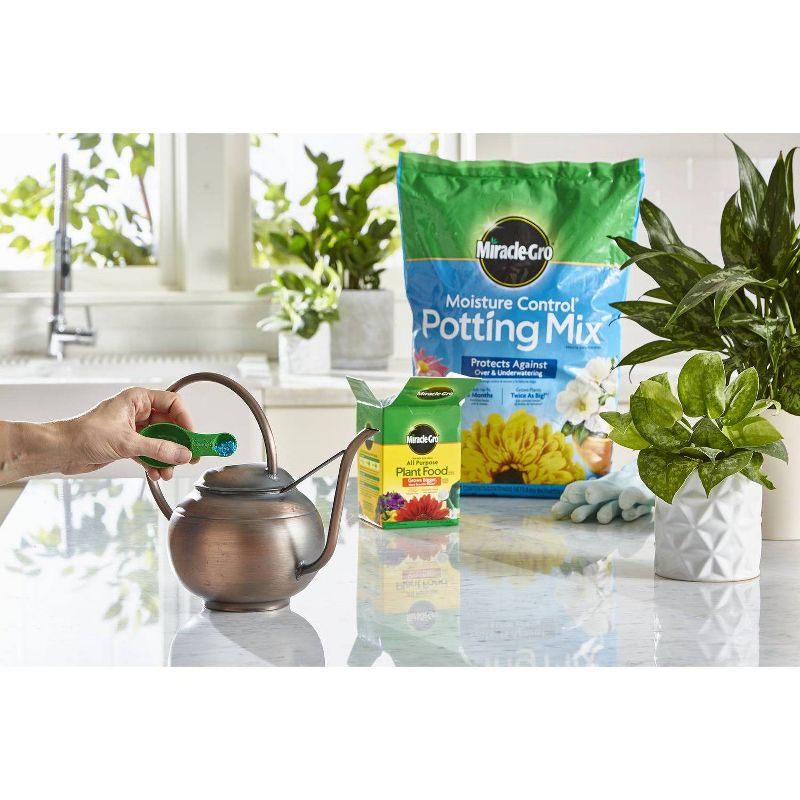 Miracle-Gro Water Soluble Plant Food and Potting Mix