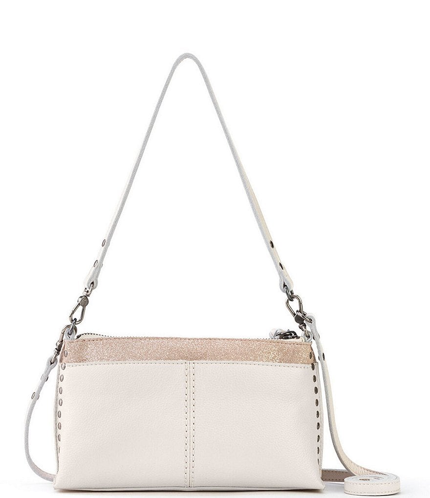 The Sak Silverlake 3-in-1 Leather Top Zip Crossbody Bag