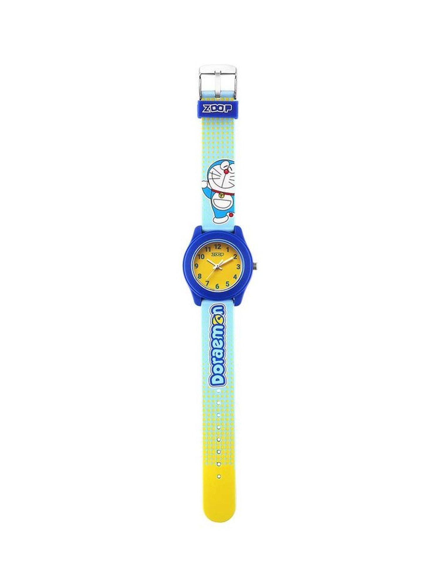 Zoop Doraemon 26019PP36W Analog Watch for Kids