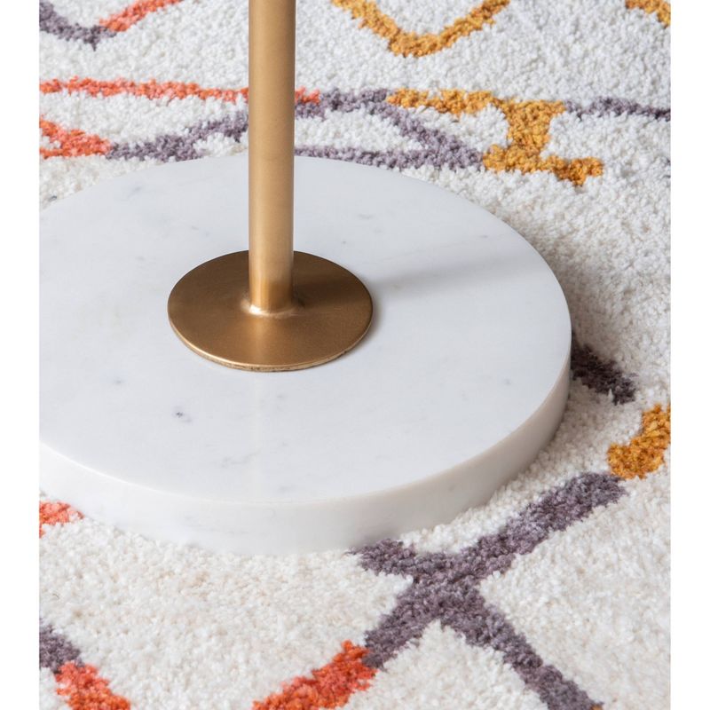 Larue Side Table Brown - Powell Company