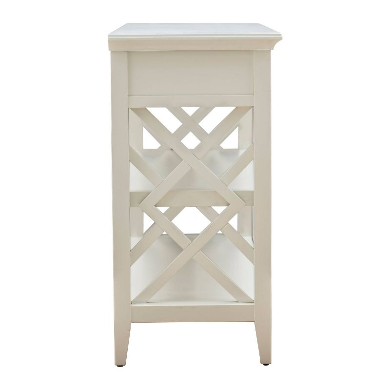 Lane Console Table White - East at Main