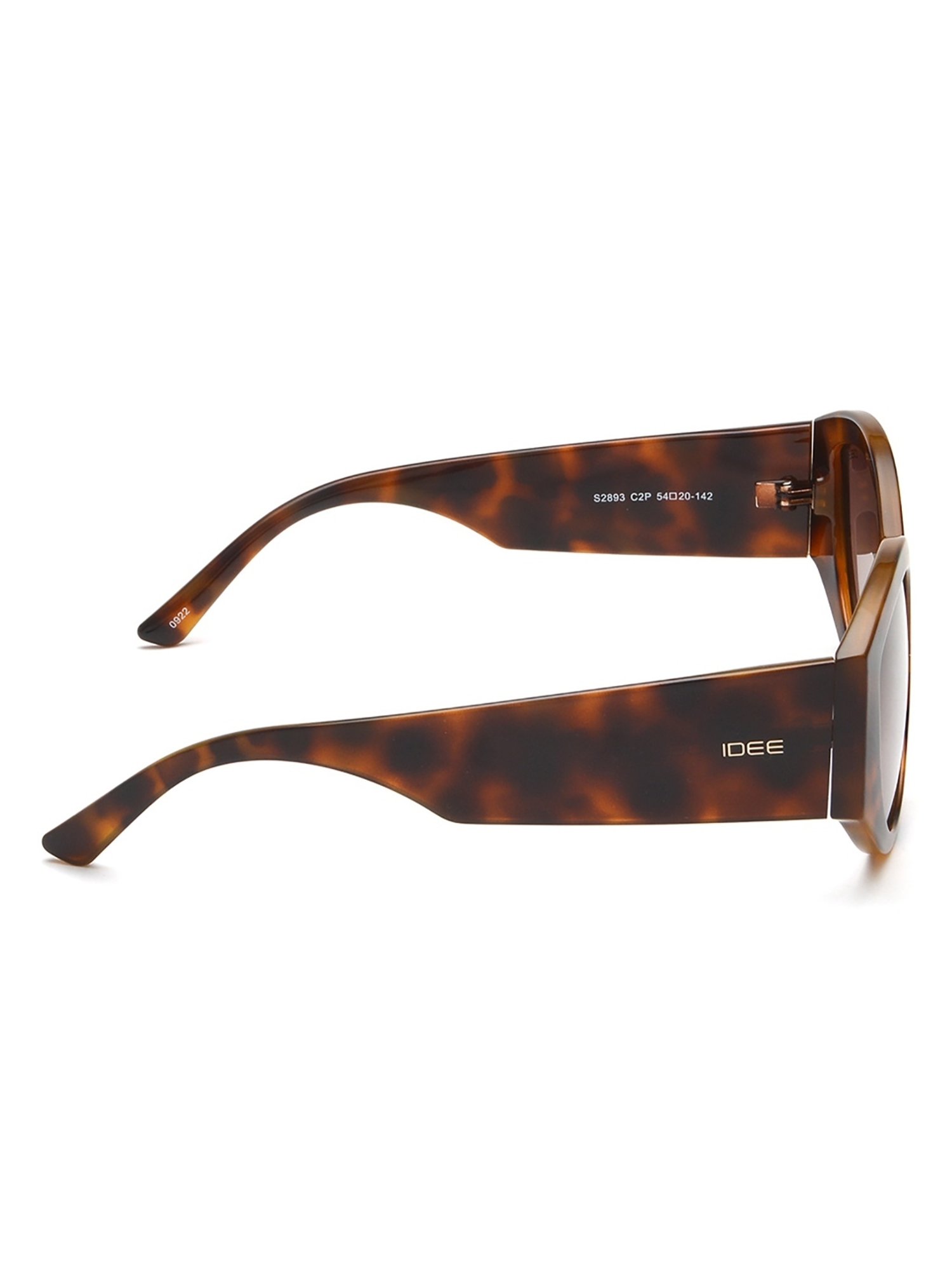 IDEE Brown Cat Eye Sunglasses for Women