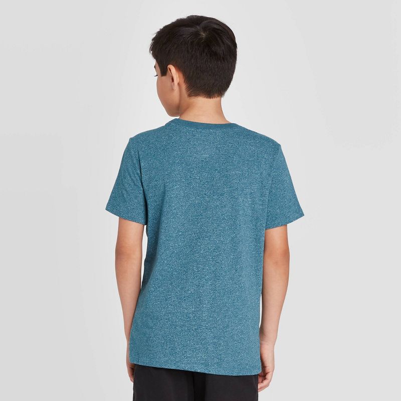 Boys' Short Sleeve Graphic T-Shirt - Cat & Jack™ Blue L