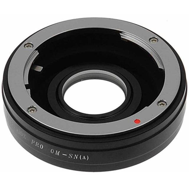 Fotodiox Mount Adapter for Olympus OM Lens to Sony Alpha Mount Camera #OM-SN-G