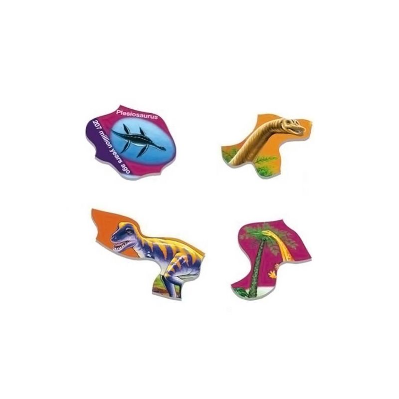 Larsen Puzzles Nature History Kids Jigsaw Puzzle - 85pc