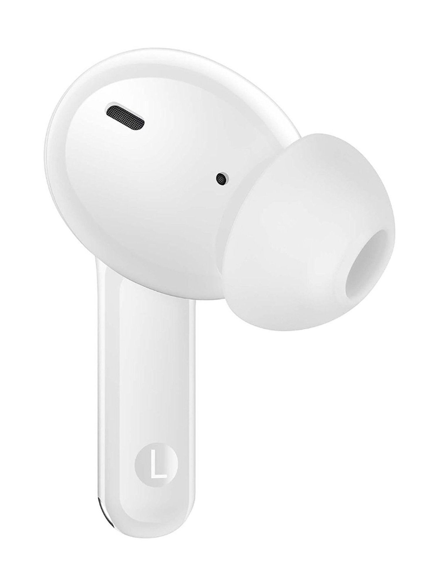Realme TechLife Buds T100 In Ear Bluetooth Earbuds with AI ENC & 28H Playback (White, True Wireless)