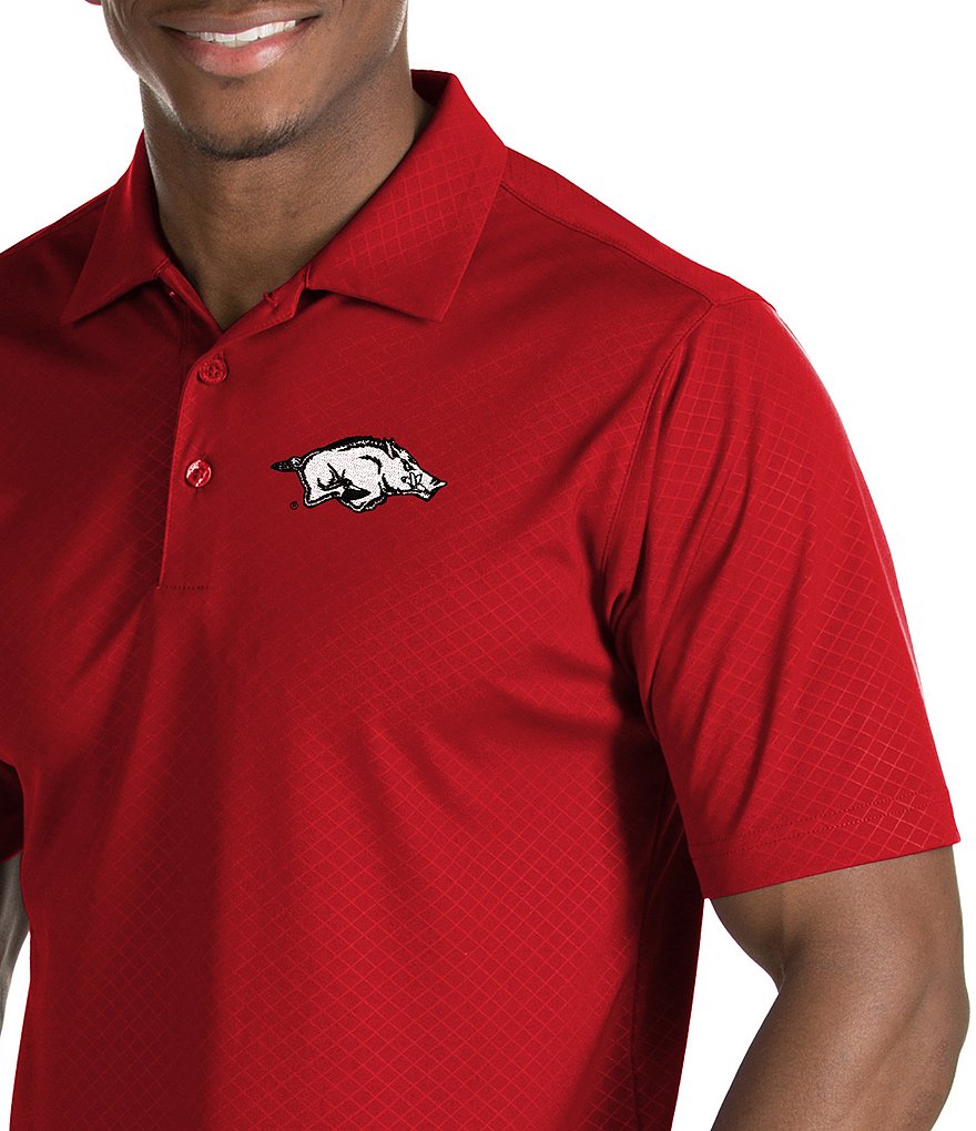 Antigua NCAA Inspire Short-Sleeve Polo Shirt