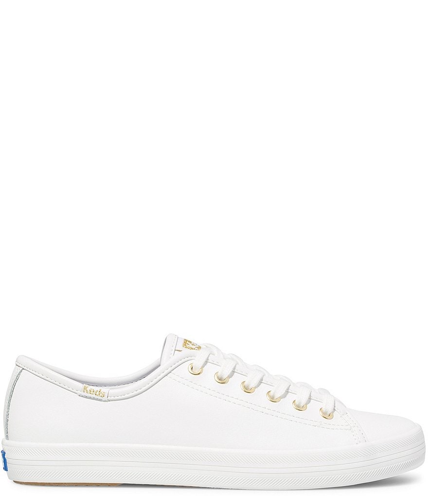 Keds Kickstart Leather Classic Lace-Up Sneakers