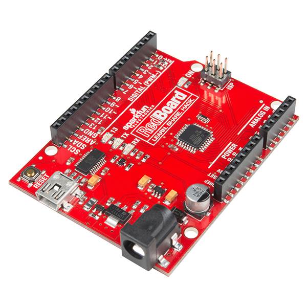 SparkFun RedBoard - Programmed Breadboard-able Development board (Arduino-Compatible)