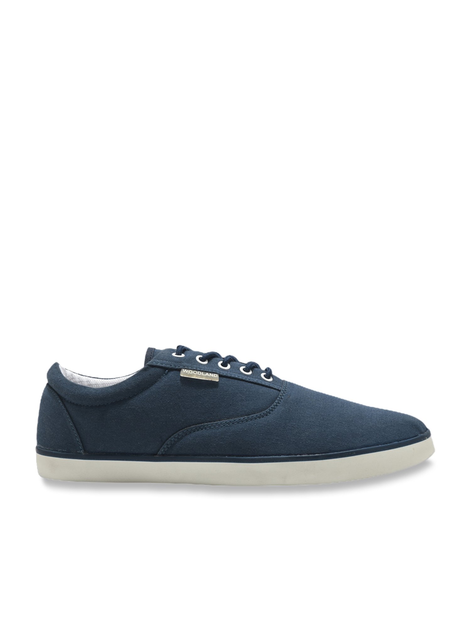 Woodland Men's Blue Casual Sneakers