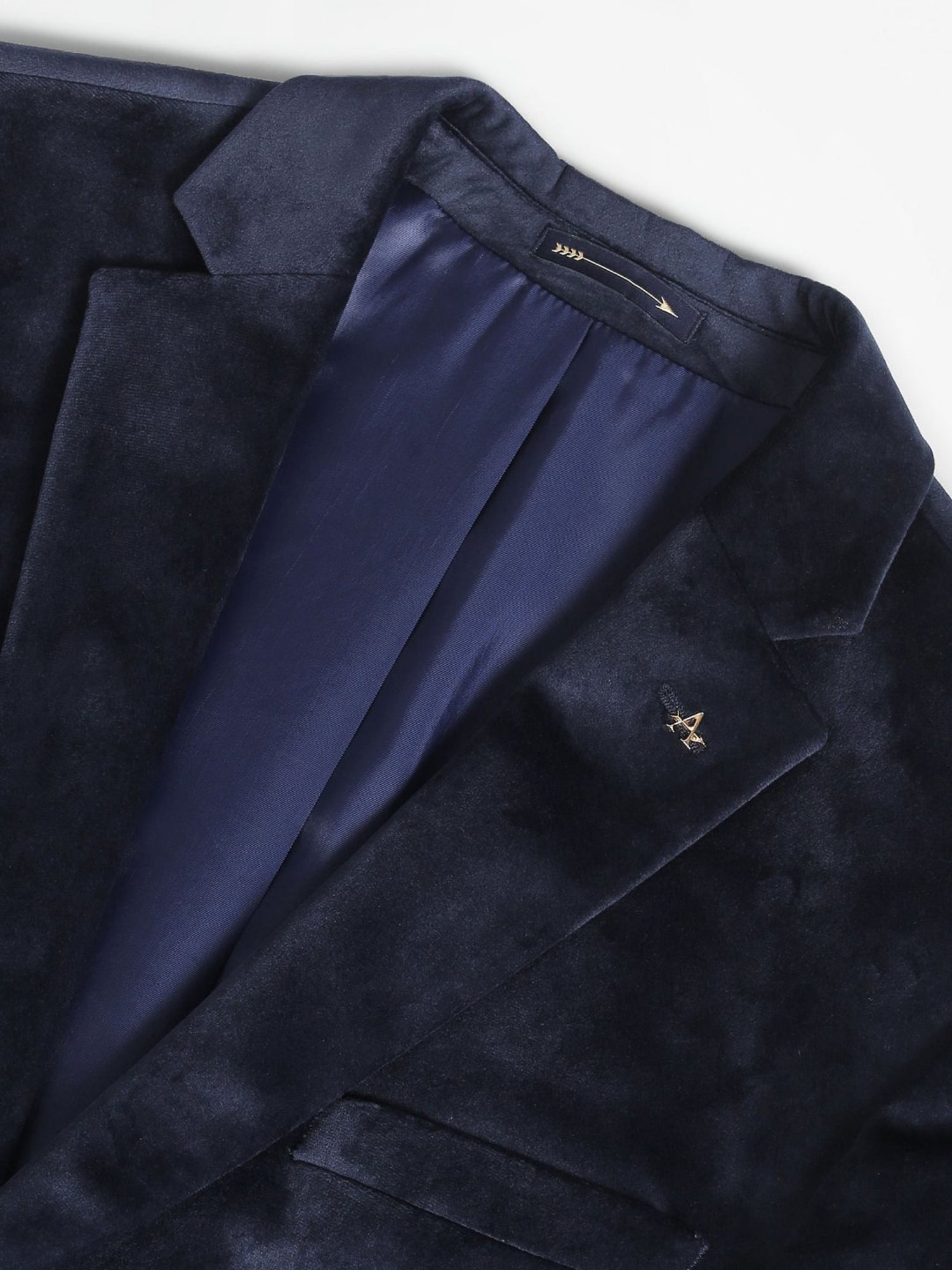 Arrow Blue Regular Fit Blazer