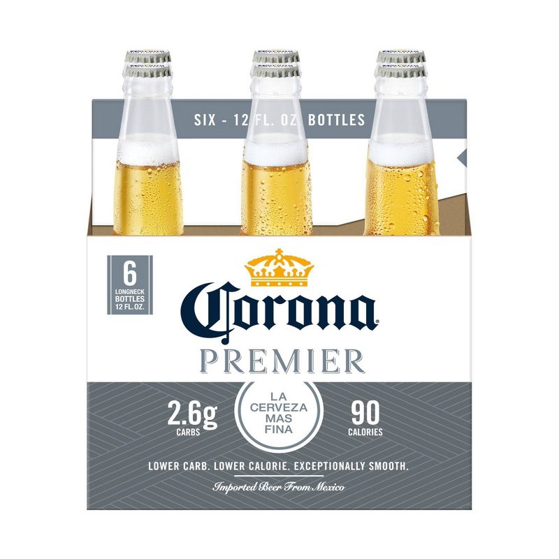 Corona Premier Lager Beer - 6pk/12 fl oz Bottles