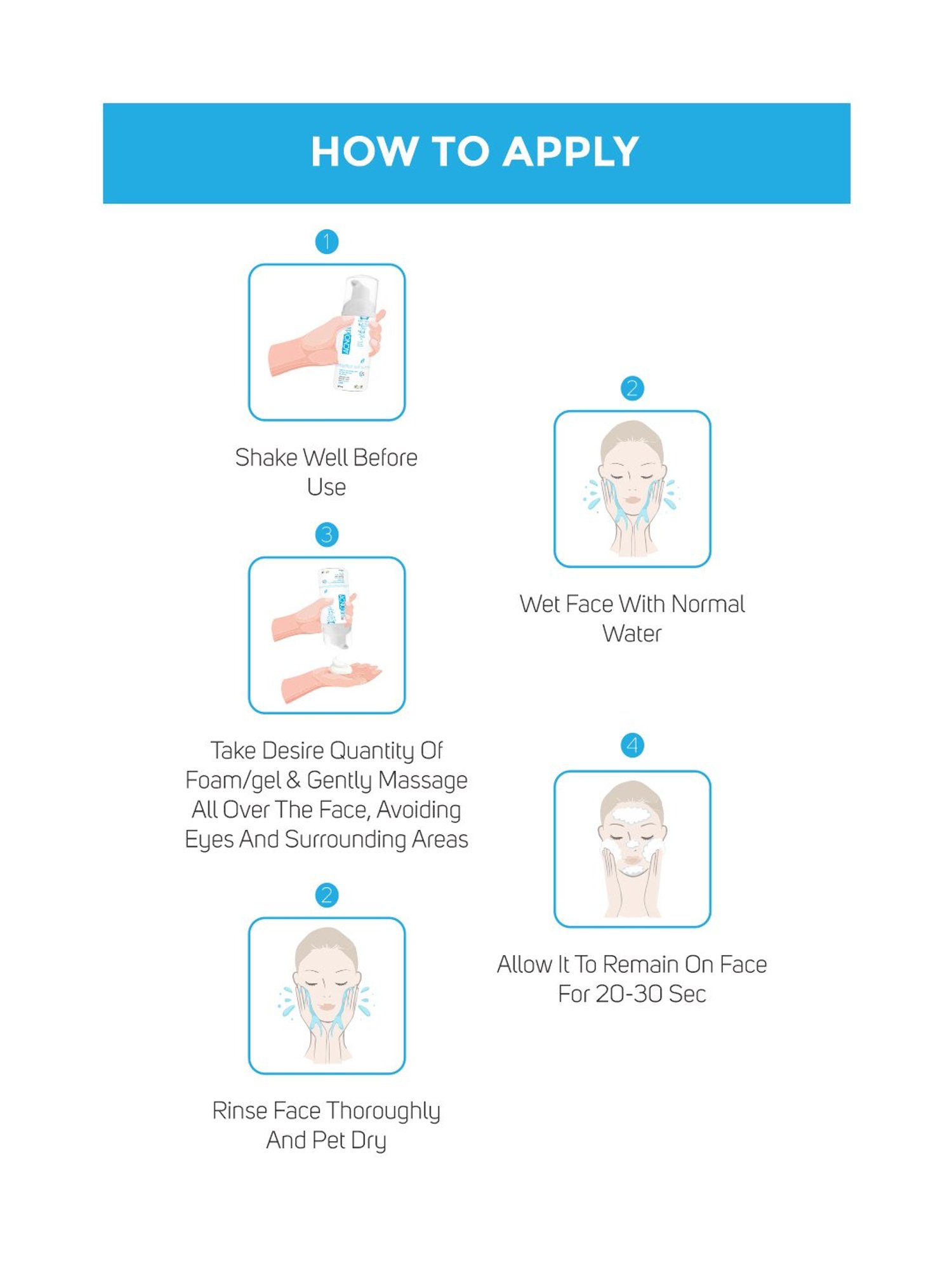 Vegetal Acnoklin-Ds Foam Face Wash - 60 gm
