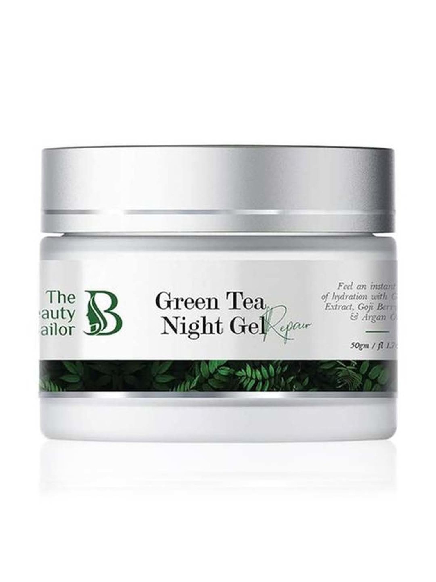 The Beauty Sailor Green Tea Night Gel & Green Tea Skin Elixir