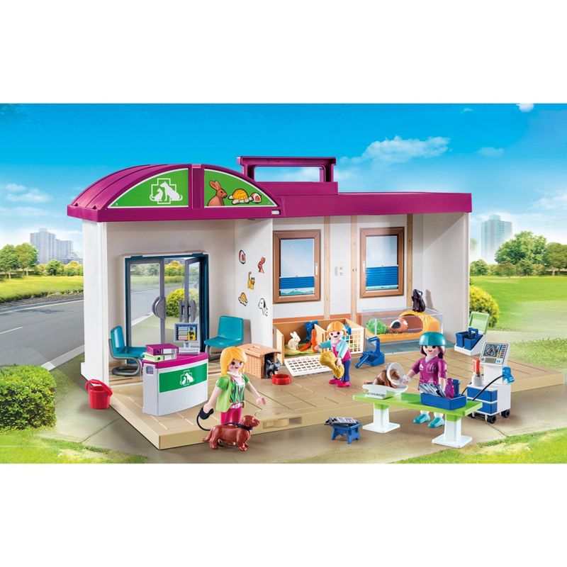 Playmobil Take Along Pet Clinic