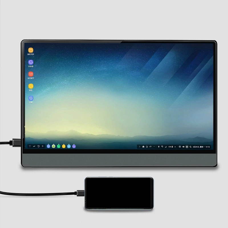 13.3 inch 1080P/3K/Touch Gaming Portable Monitor USB Type-C IPS ultra slim for office and Gaming Consloe Switch PS4 XBOX ONE