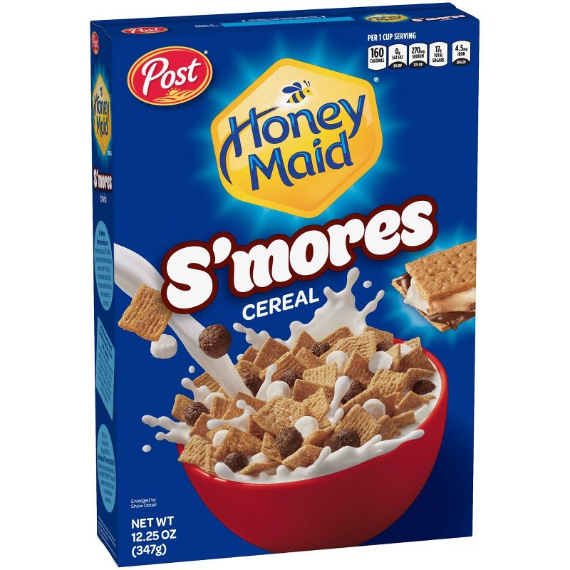 Honey Maid S'more's Breakfast Cereal - 12.25oz
