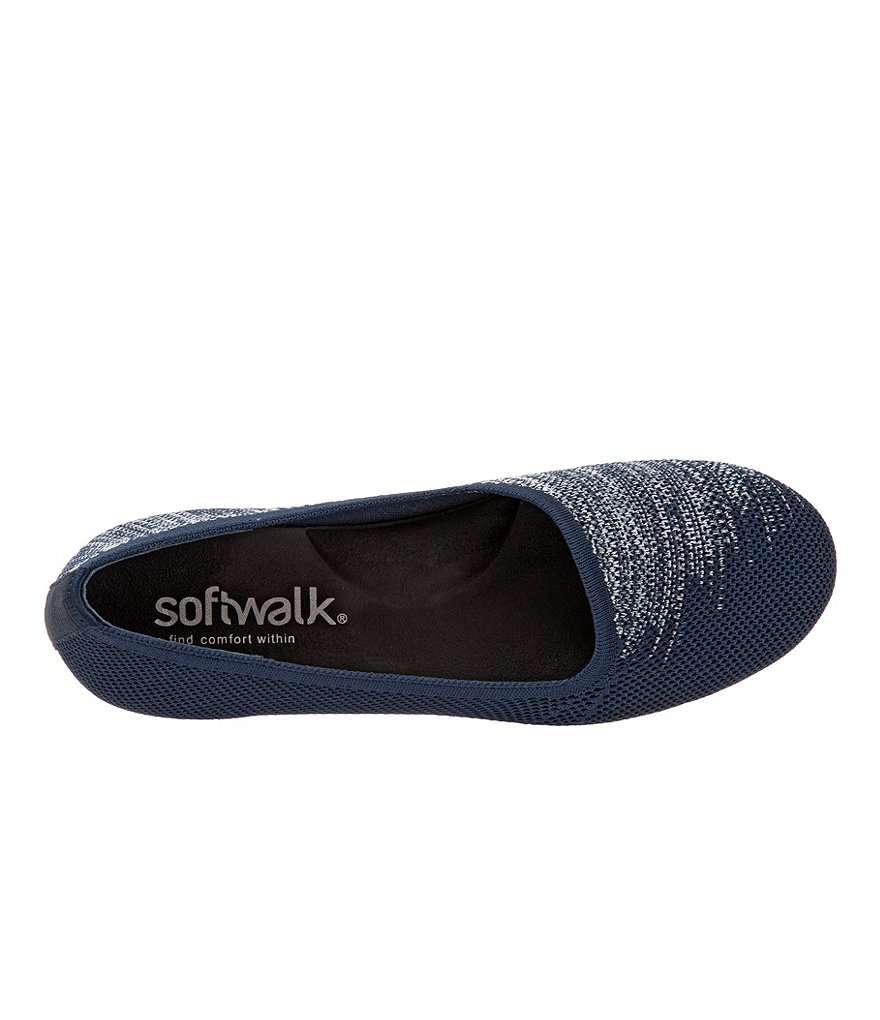 SoftWalk Sicily Perforated Slip Ons