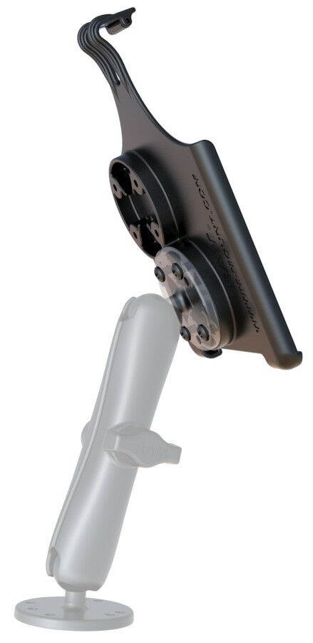 RAM-HOL-AP14U Ram Mounts EZ-ROLL&rsquo;R Cradle for Apple iPad MINI Without Case