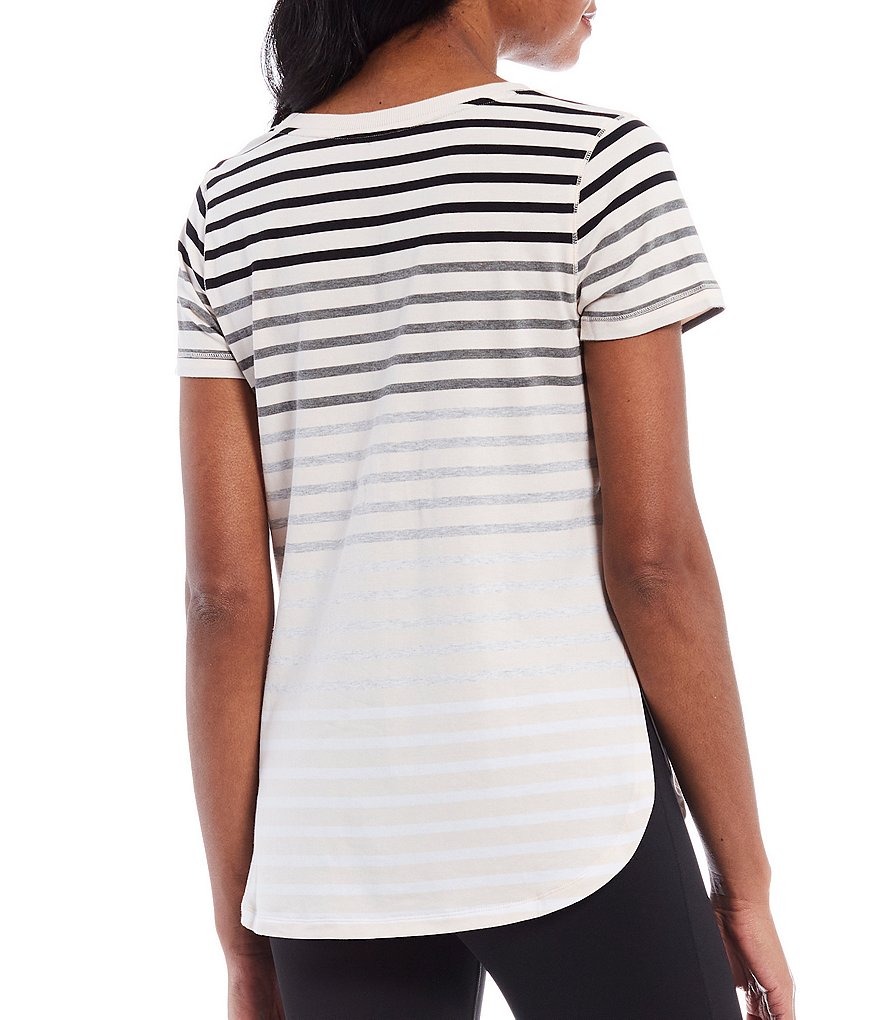 Calvin Klein Performance Short Sleeve Round Hem Pocket Tee