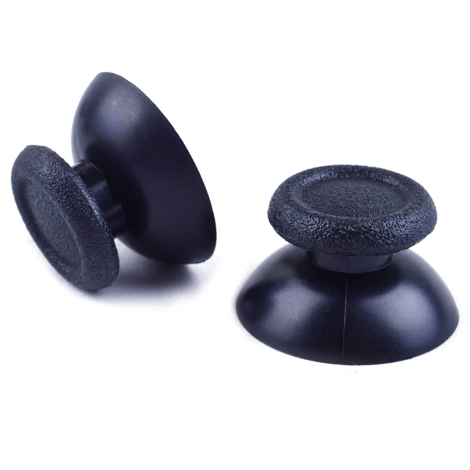 BronaGrand 5 Pairs Black Replacement Analog Stick Thumbsticks Thumb Stick Joystick for Playstation 4 PS4 Controller