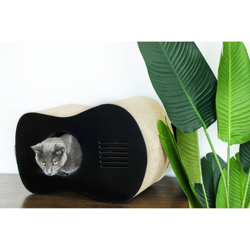 Park & Bench Tremolo Cat Scratcher - Black