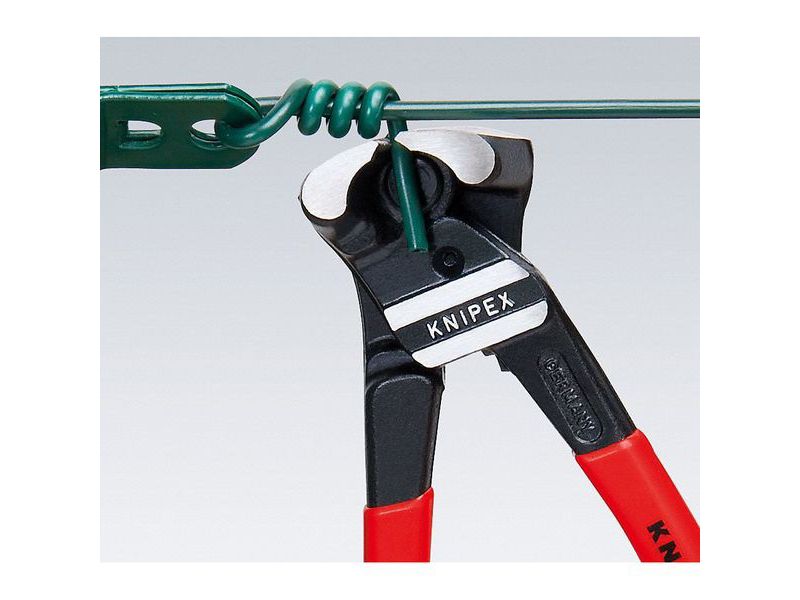 KNIPEX 61 01 200 SBA End Cutting Nippers,8 In