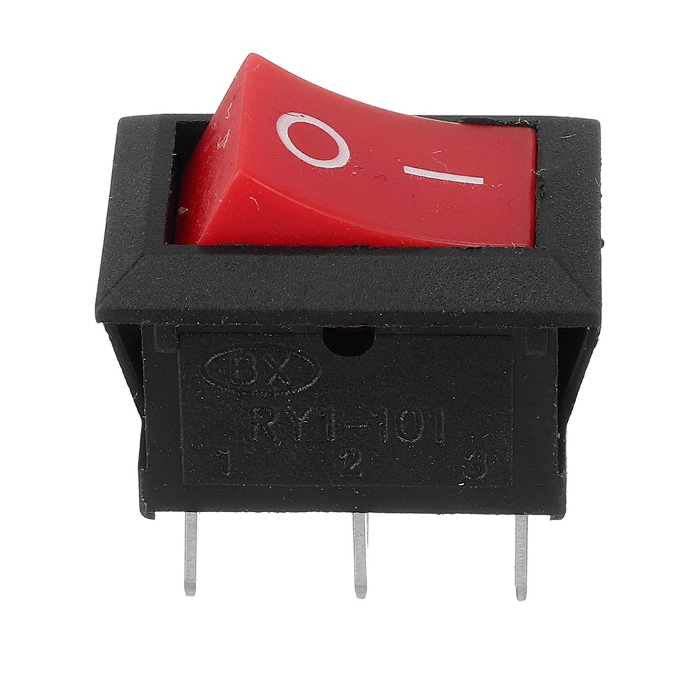 3-pin 2-position Boat Switch Car Auto Boat Round Rocker ON/OFF TOGGLE SWITCH 3 Pin