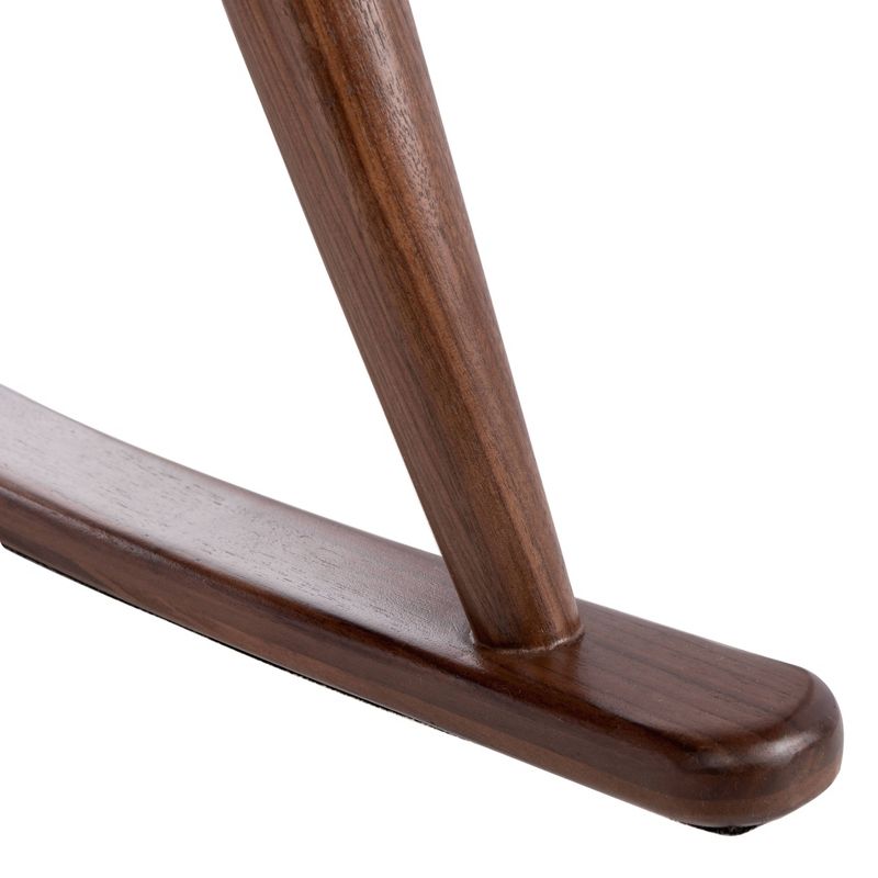 Wooden Rocking Chair Brown - Benzara