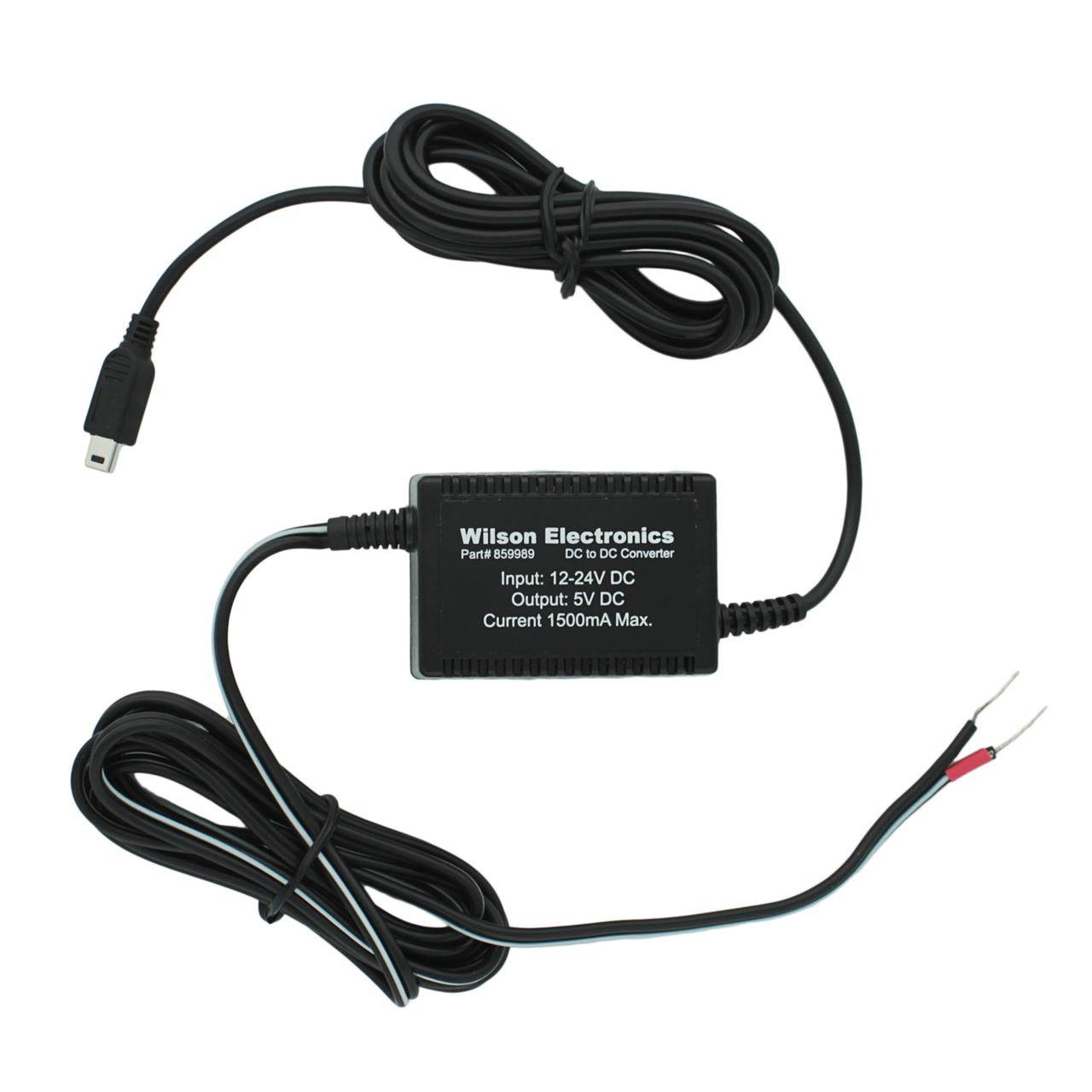 Wilson 5V DC Vehicle Hardwire Power Supply - 859989