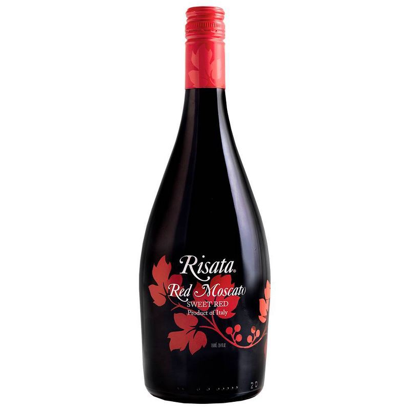 Risata Red Moscato Sweet Red Wine - 750ml Bottle