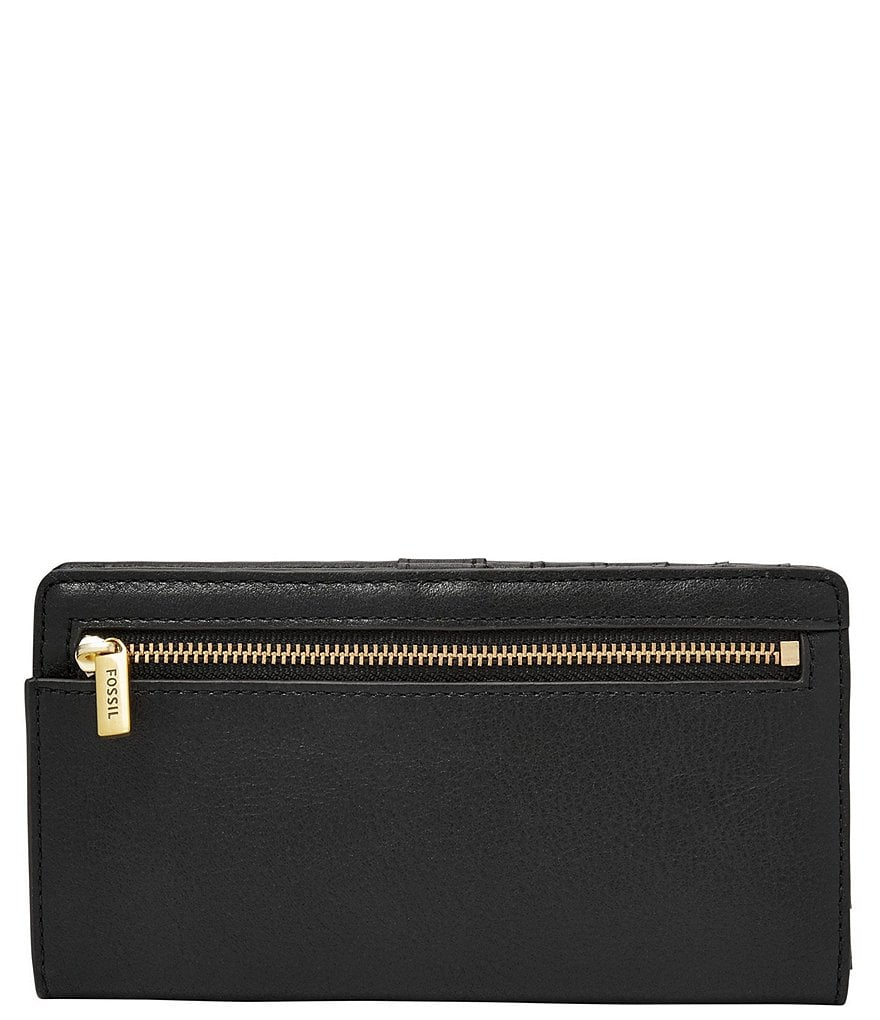 Fossil Liza Slim Snap Bifold Wallet