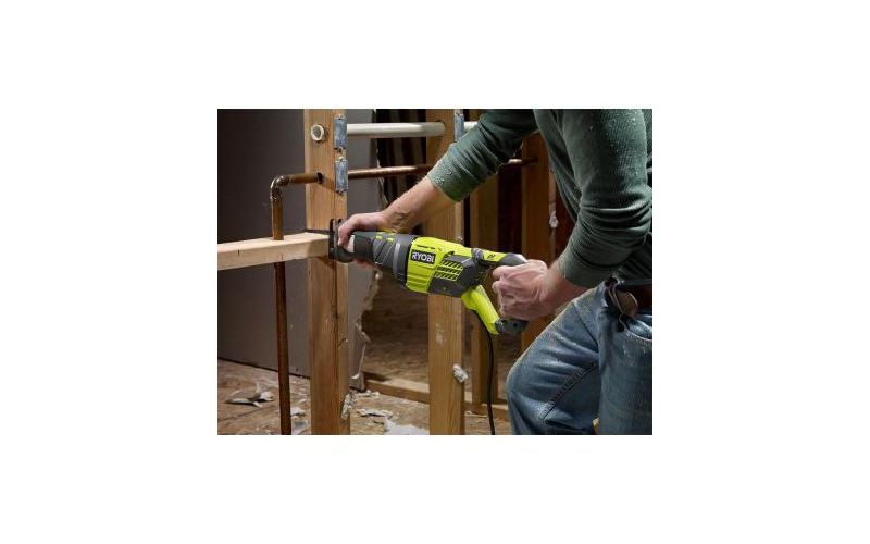 Ryobi ZRRJ185V 10 Amp Variable Speed Reciprocating Saw