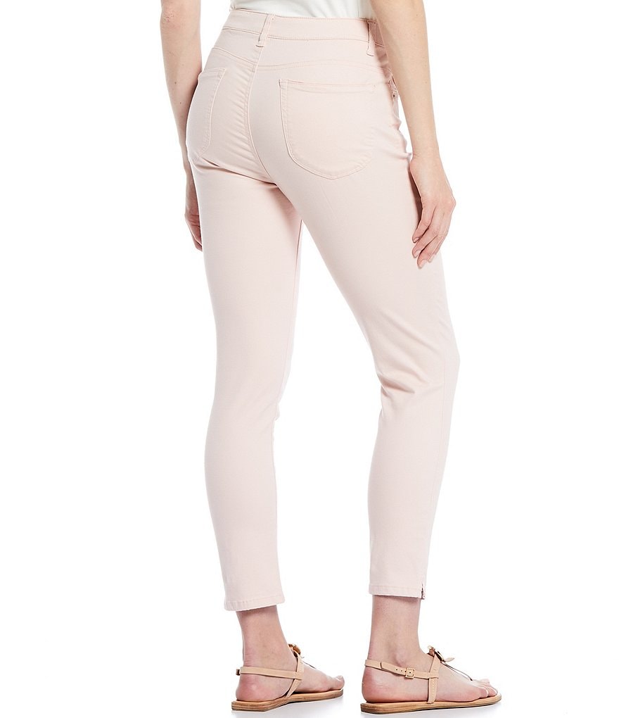 Gibson & Latimer Perfect Fit Ankle Skinny Twill Pants