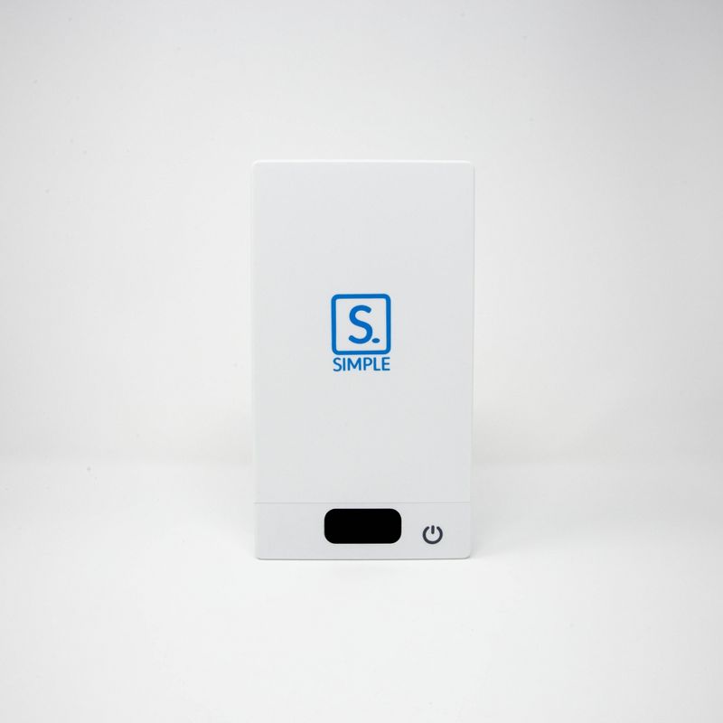 Simple UV-C Device Sanitizer