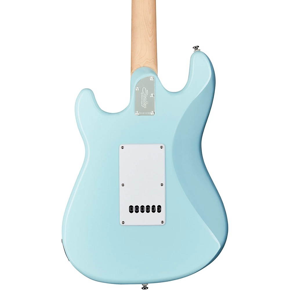 Sterling by Music Man Cutlass SSS Maple Fingerboard Electric Guitar Daphne Blue