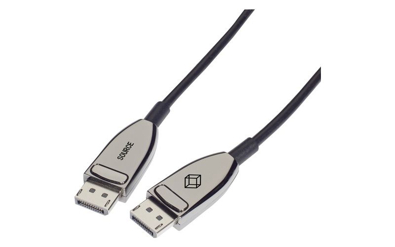15m displayport 1.4 active optical cable