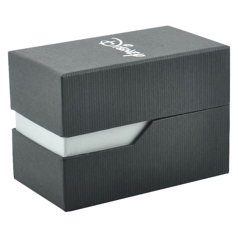 Women's Disney Alice in Wonderland Silver Alloy Watch - Red