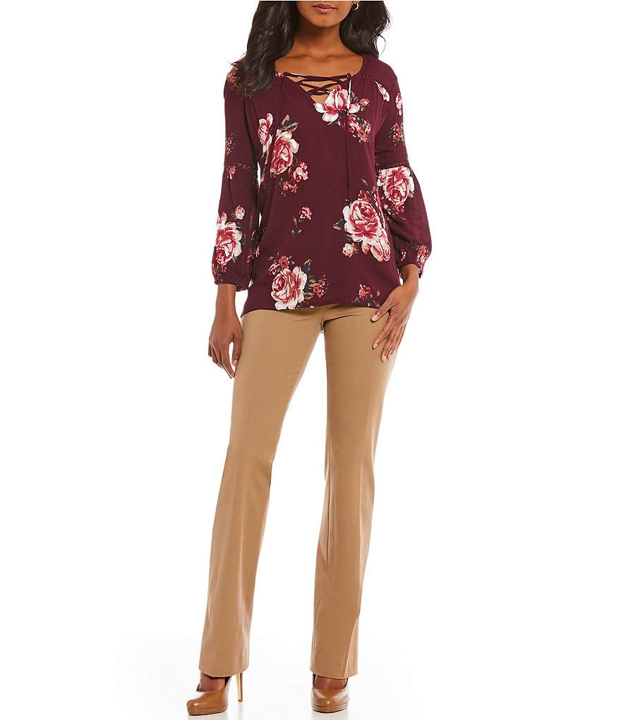 Gibson & Latimer Michelle Boot Leg Pant